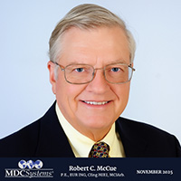 Robert C McCue, P.E. (MDC Systems)
