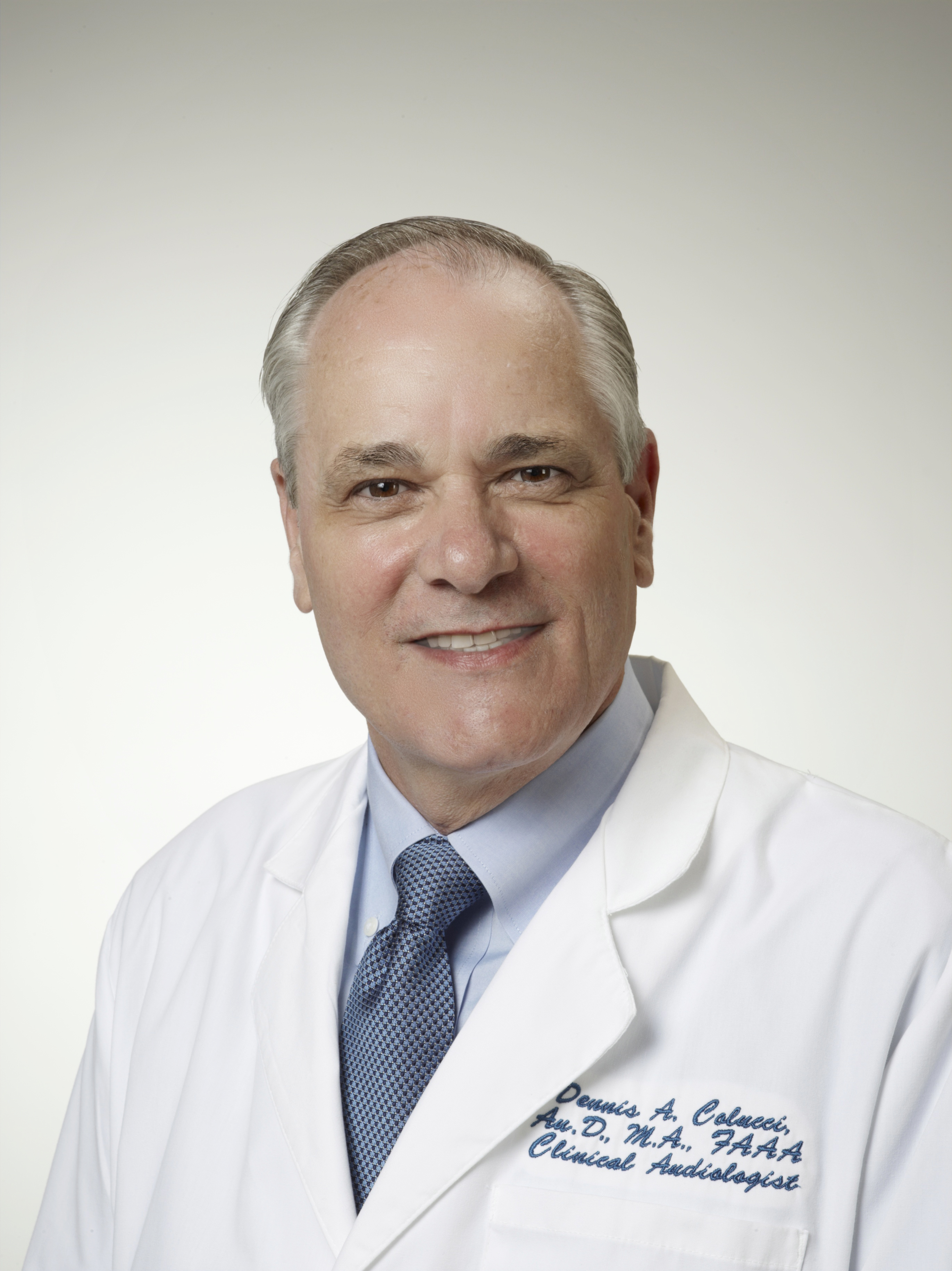 Dennis A Colucci, MA, AuD, ABAC, FAAA (Auditory Disorders and Balance Laboratory, Inc.)