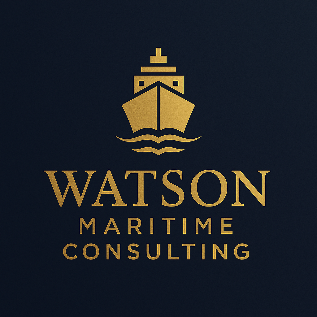 Captain Eric Watson (Watson Maritime Consulting, LLC)