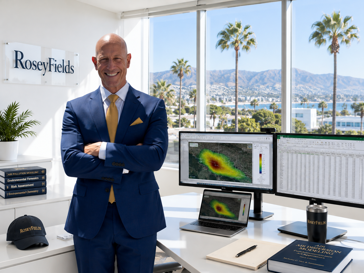 Paul E Rosenfeld M.S., Ph.D.