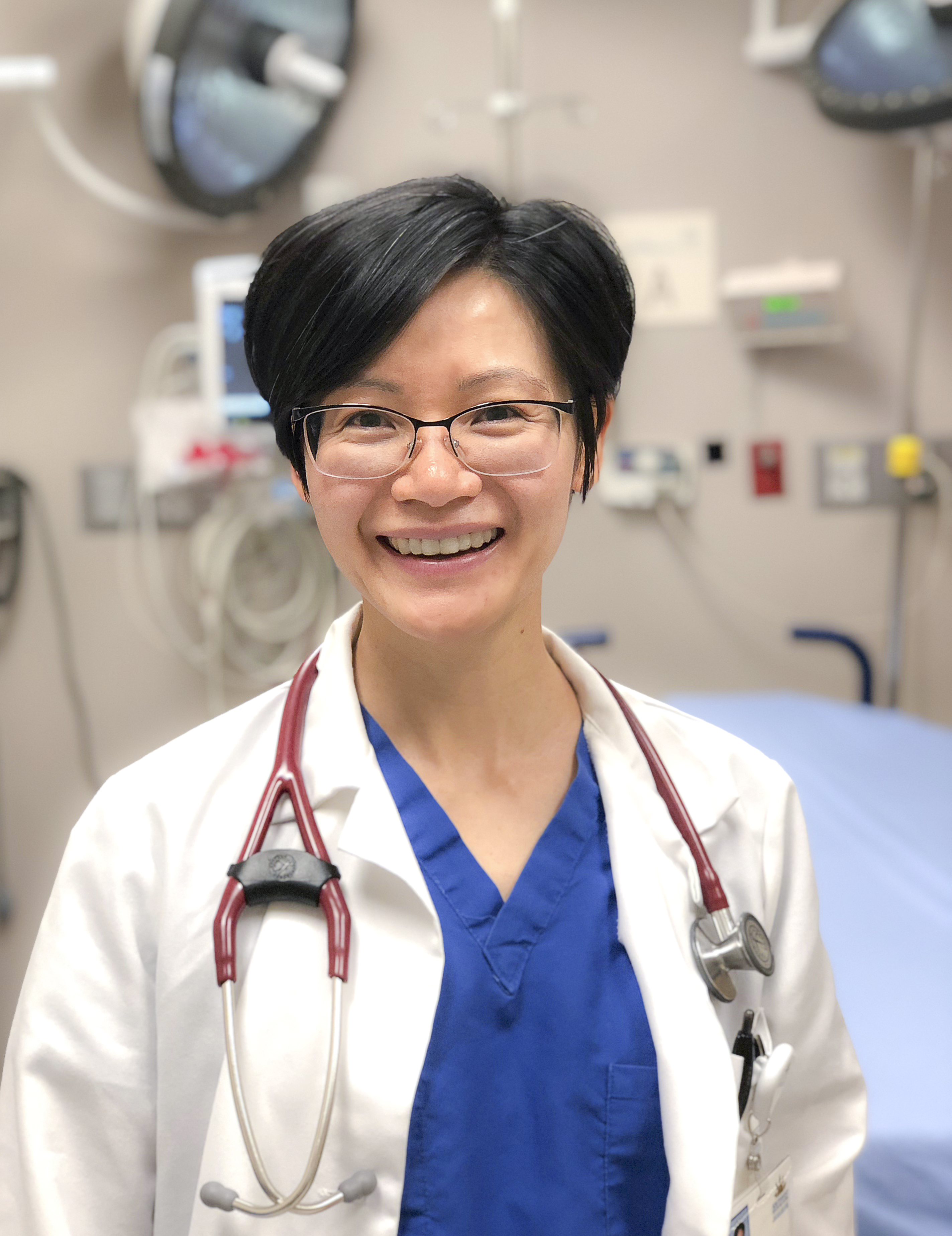 Amy M. Zheng, M.D., M.Phil., CHSE (Emergency/ Urgent Care Doctor-- Insurance Claims-- Experienced Expert Witness )
