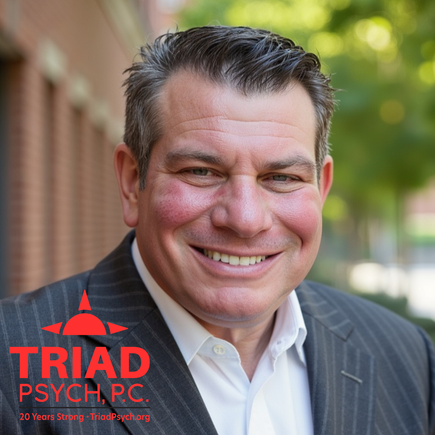 Dave Glick, EdM, LCSW, CEAP, ASDCS (Triad Psych, pc)