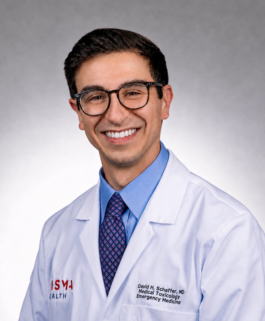 David H Schaffer, MD, MRO (University of South Carolina / Prisma Health)