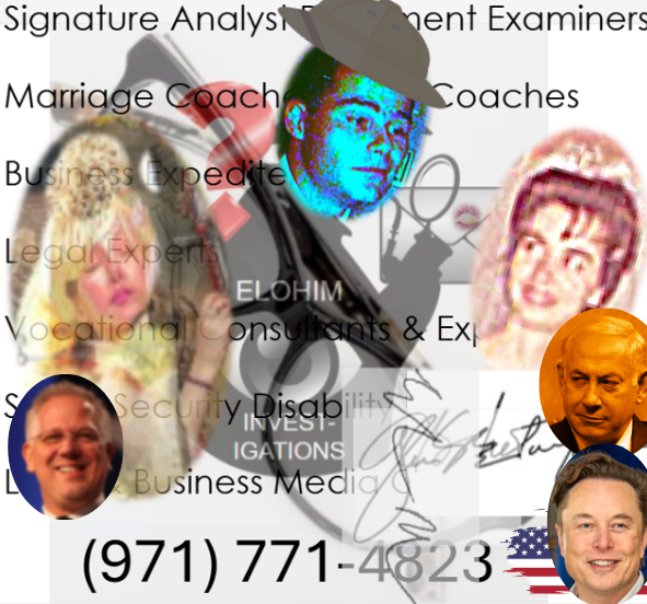 Attorney; Lowest Cost Forensic Signature Analysis Handwriting Document Examiner Forgery Analysis Analyst; Private Investigator; Website Developer; Logo Creator; Marriage Counselor; Antiques Appraisal; Dr. Amber Williams, M.S., Ph.D., CDE (Attorney; Signature/Handwriting/Document/Art Forgery Analyst (Forensic); Business Expediters; Vocational Experts; Private Investigator; Social Security Disability Expert; Logo Maker; Website Developer; Marriage Counselor)