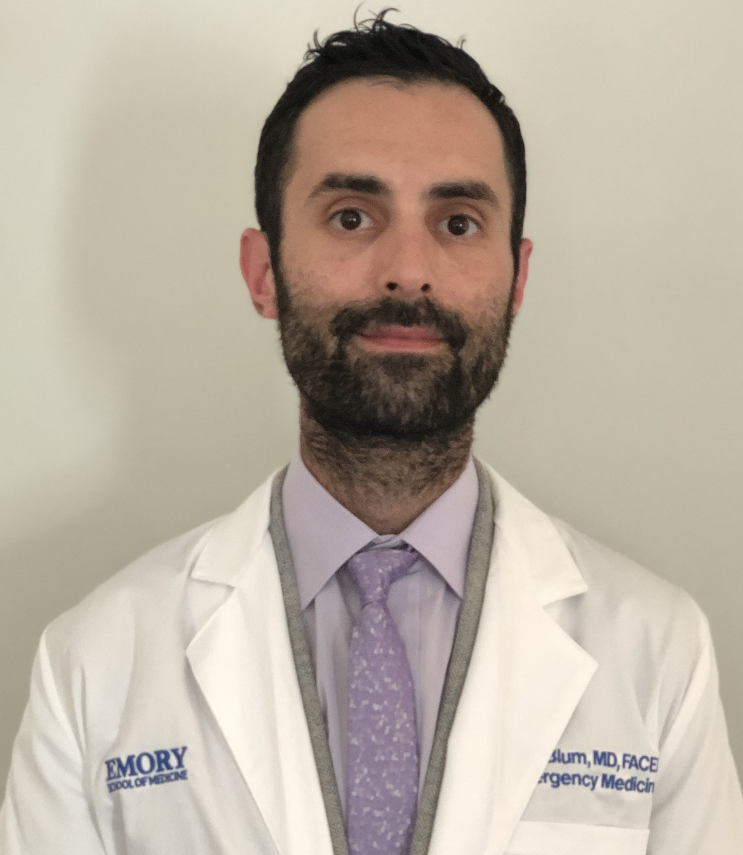 Eliot H Blum (Assistant Professor - Emory University School of Medicine / Grady Memorial Hospital)