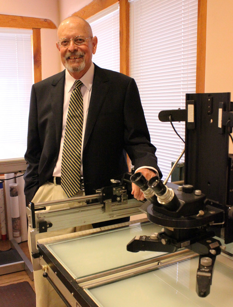 James I Ebert (Scientific Photo Analysis and Mapping / Ebert & Associates Inc.)