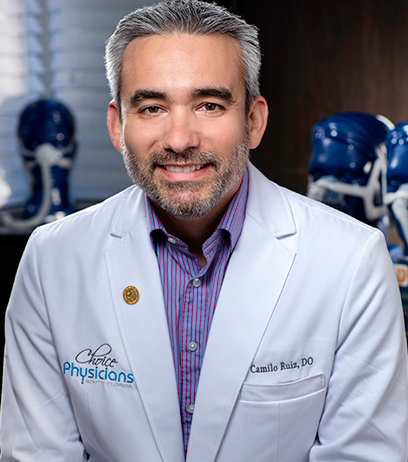 Camilo A. Ruiz, DO, FACOI, FAASM (Camilo Ruiz DO PA - Sleep & Internal Medicine Specialists)