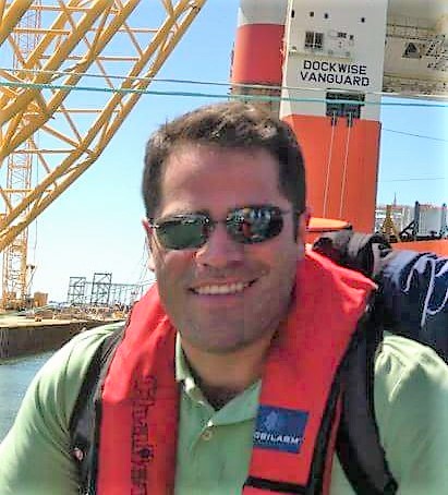 Capt. Jay Rivera (Riben Marine, Inc.)