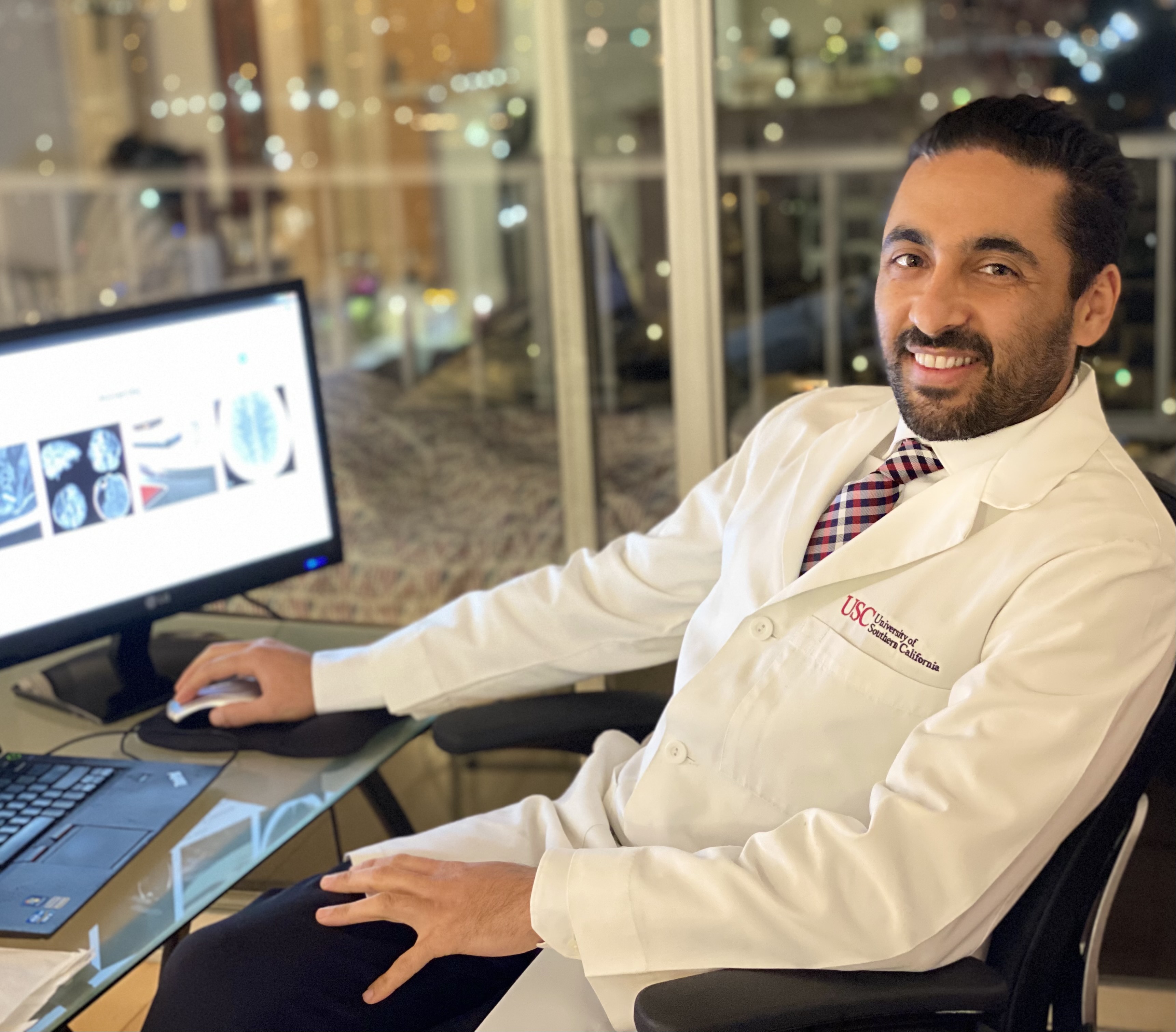 Saman Hazany (Brain Injury (TBI) Imaging Specialist)