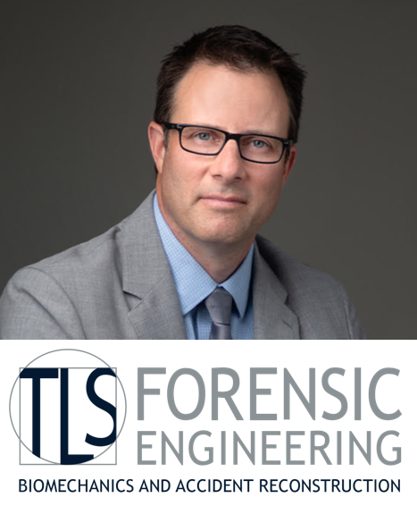 Thomas Jenkyn (TLS FORENSIC ENGINEERING Biomechanics & Accident Reconstruction (Available Nationwide)) Thomas Jenkyn (TLS FORENSIC ENGINEERING Biomechanics & Accident Reconstruction (Available Nationwide))