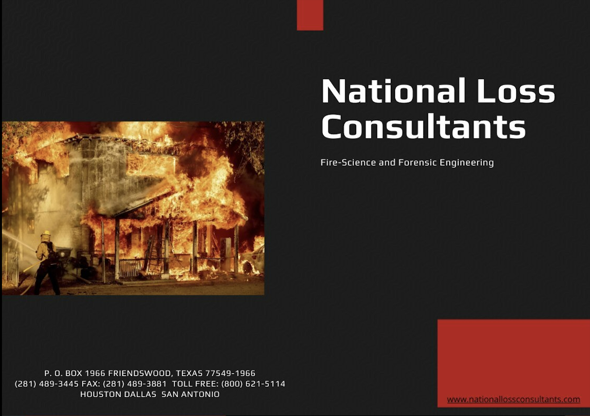 David Cook (National Loss Consultants)