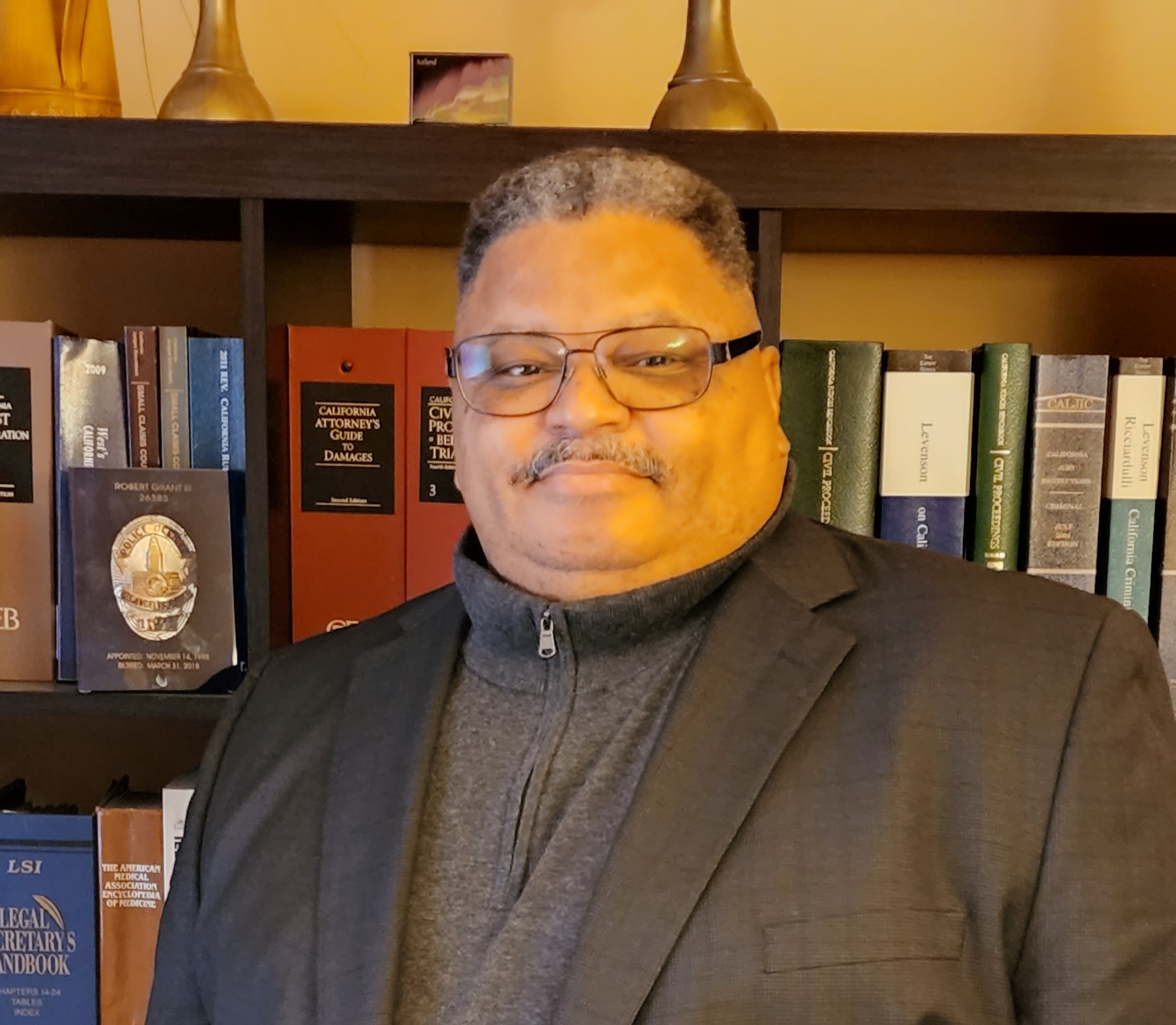 Robert Grant, III, Esq (Integrated Operational Policing, Incorporation) Robert Grant, III, Esq (Integrated Operational Policing, Incorporation)