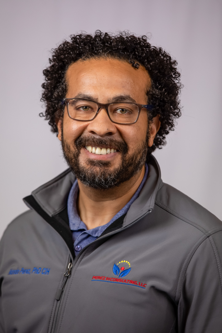Hernando R. Perez, PhD, MPH, CIH, CSP Hernando R. Perez, PhD, MPH, CIH, CSP