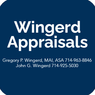 Gregory P. Wingerd, MAI, ASA (Wingerd Appraisals)