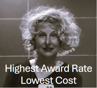 Amber Williams, M.S., Ph.D. (Vocational Expert (VE) Assessments/Evals.  Unprecedented 89% Award Rate.  Divorce, Social Security Disability, Employment, Personal Injury.  Earnings Capacities, Affidavits, Medical Summaries, Briefs.)
