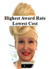 Amber Williams, M.S., Ph.D. Highest Award Rate, Lowest Cost (Vocational Expert Assessment/Eval Testimony Lawsuit Affidavits Divorce Social Security Disability Injury Worker's Comp Wrongful Term/Death Discrimination Earnings Capacity Grant/Contract-Writing Marriage Coach)