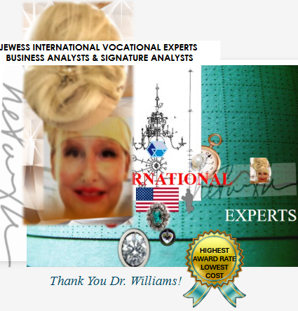 Vocational Expert & Signature Analyst Dr. Amber Williams, Ph.D. Case Winners. $20 per hour with a cap of $300 for a Comprehensive Vocational Assessment Earnings Capacity Eval. $50 Signature Analysis. (Social Security Disability (SSDI/SSI) Claims, Divorce/Custody/Alimony, Personal Injury, Signature/Handwriting Analysis, TDIU+, Life Care, Medical Malpractice, ERISA, ADA)