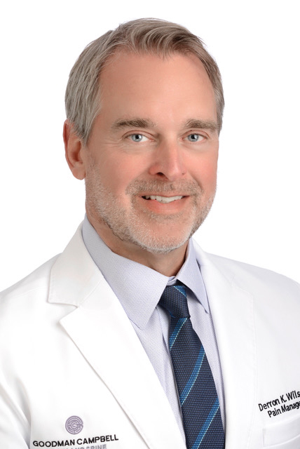 Derron K Wilson (Goodman Campbell Brain & Spine)