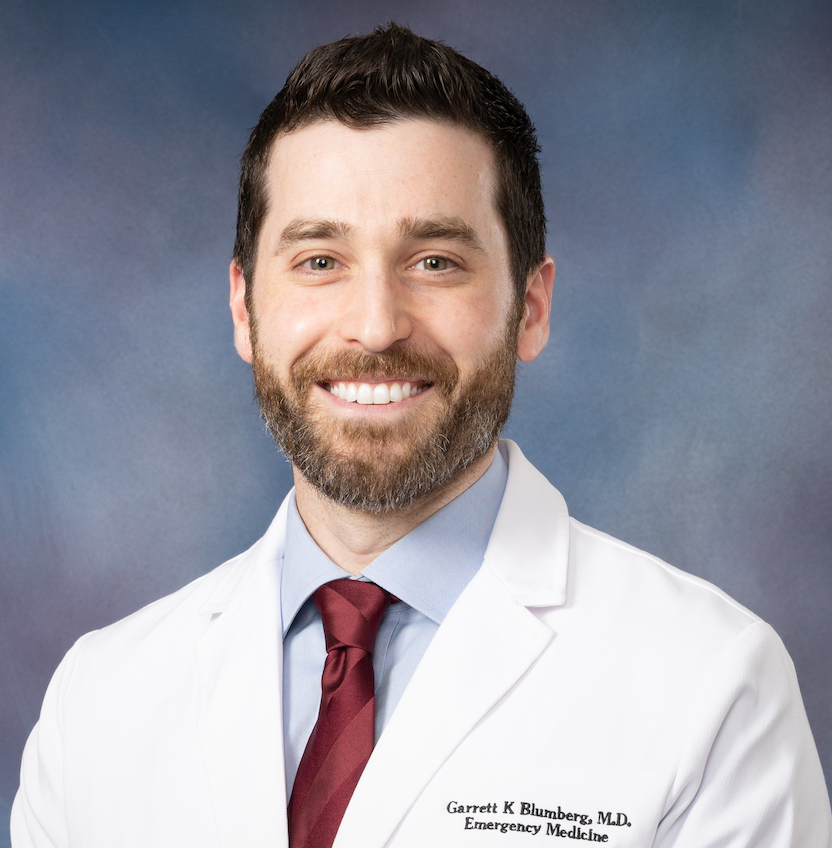 Garrett Katz Blumberg, MD, FACEP (Free Informal Case Discussion Upon Request) (MD Expert Opinion)
